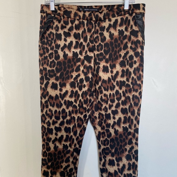 Leopard Carot Pants: W118 by Walter Baker - Picture 2 of 4